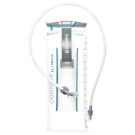 Mijeh za vodu Hydrapak Contour 3L Transparentna Clear