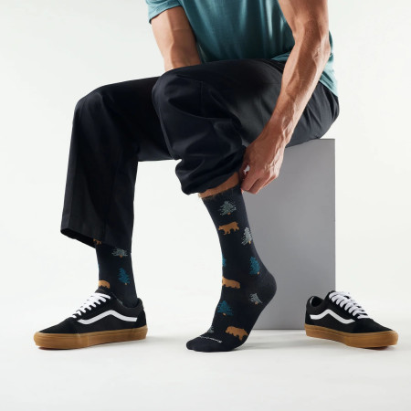 Čarape Smartwool Everyday Through the Trees Crew Socks