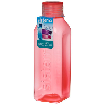 Boca Sistema Square 725ml crvena