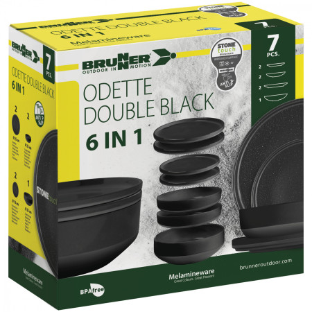 Set tanjura Brunner Set 6in1 Odette