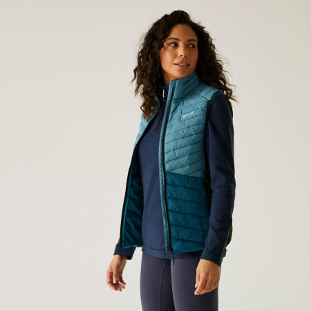 Ženski prsluk Regatta Women’s Leedre Hybrid B/W