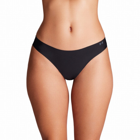 Ženske gaćice Under Armour Pure Stretch No Show Thong - Solid 3Pk
