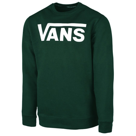 Muška dukserica Vans MN Vans Classic Crew II zelena Scarab