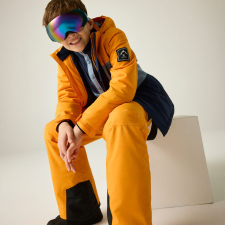 Dječja jakna Dare 2b Send It II Jacket EltrcOrg/Nvy