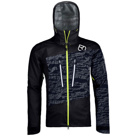 Muška jakna Ortovox 3L Guardian Shell Jacket M crna BlackRaven