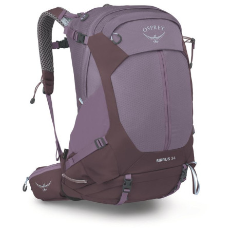Ženski planinarski ruksak Osprey Sirrus 34 Ljubičasta purple dusk