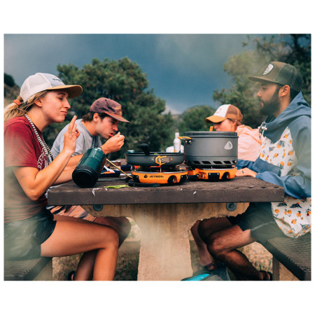 Kuhalo na plin Jet Boil Genesis Basecamp System – Isobutane