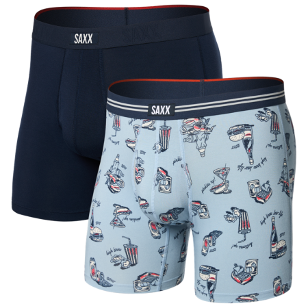 Bokserice Saxx Vibe Xtra Super Soft Bb Fly 2Pk