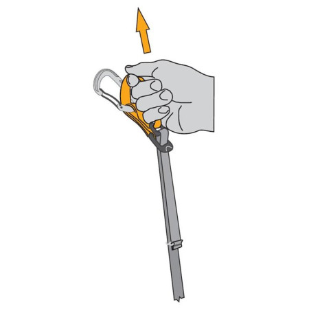 Petlja Singing Rock FOOTER II