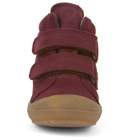 Dječje cjelogodišnje barefoot cipele Froddo Ollie Tex Bordeaux