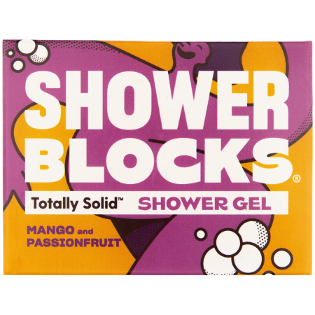 Gel za tuširanje Totally Solid Solid Shower Gel - Lime & Sandalwood žuta