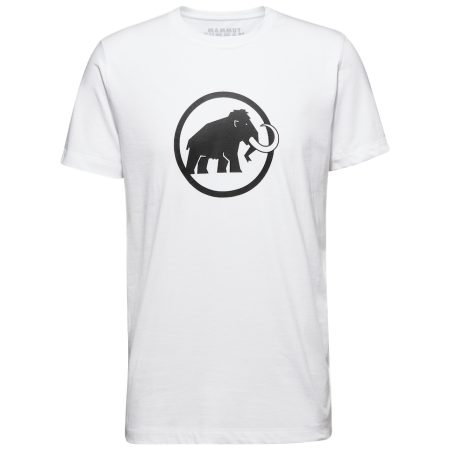 Muška majica Mammut Core T-Shirt Men Classic bijela/crna white