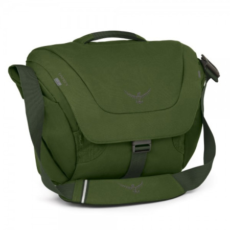 Torba Osprey Flap Jack Courier zelena PeatGreen