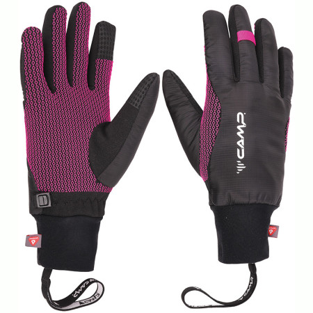 Ženske rukavice Camp G Air Lady crna Black / Fuchsia