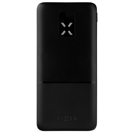 Power bank eksterne baterije Fixed Zen 10 s LCD zaslonom crna