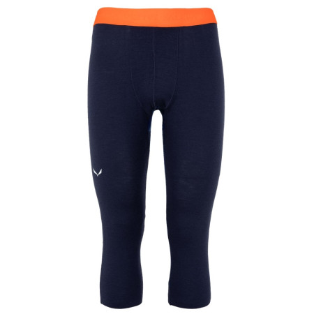 Muške tajice 3/4 Salewa Cristallo Warm Amr M 3/4 Tight. tamno plava NavyBlazer