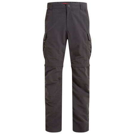 Muške hlače Craghoppers NosiLife Convertible Cargo Trousers III crna Black Pepper