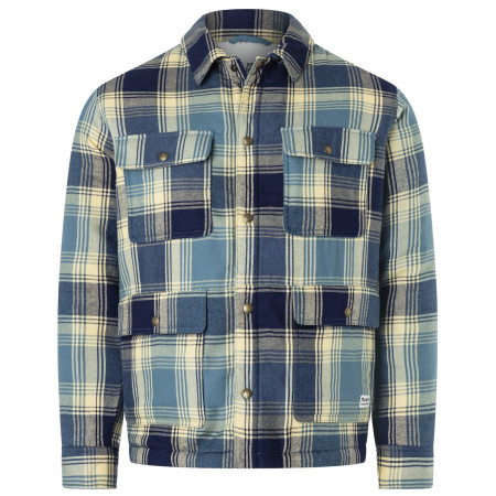 Muška jakna Marmot Ridgefield Sherpa Flannel Shirt Jacket plava