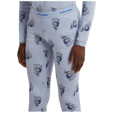 Dječje funkcionalne gaće Icebreaker Kids M 200 Oasis Leggings Bear Tour AOP
