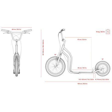 Romobil Yedoo City RunRun