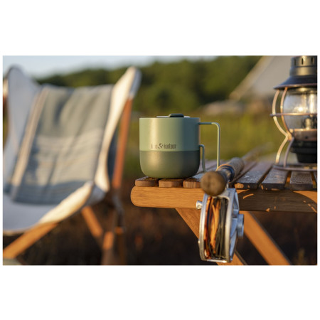 Termos Klean Kanteen Rise 14oz Mug (w/ Flip Lid)