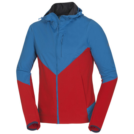 Muška jakna Northfinder Qilty plava / crvena Bluered