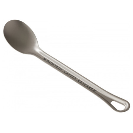 Pribor za kampiranje Spork MSR Titan Long Spoon siva