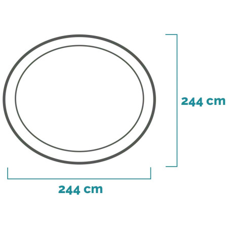 Bazen Intex Easy Set 244x61 cm