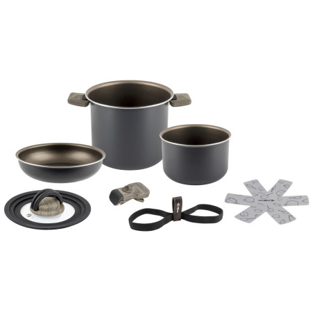 Set lonaca Brunner Torralta Spacemaster Ø 18 cm siva/crna