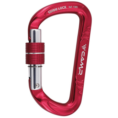 Karabiner Camp Guide Lock crvena