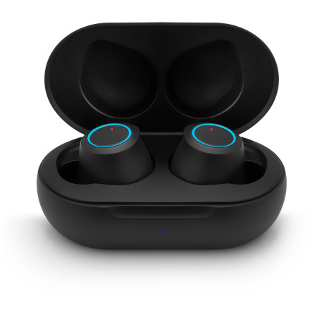 Bežične slušalice Niceboy Hive drops crna