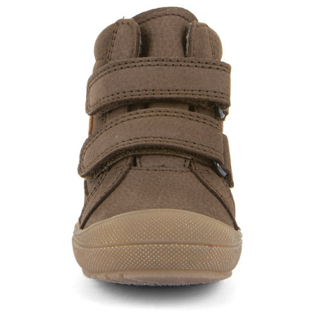 Dječje cjelogodišnje barefoot cipele Froddo Ollie Tex Brown