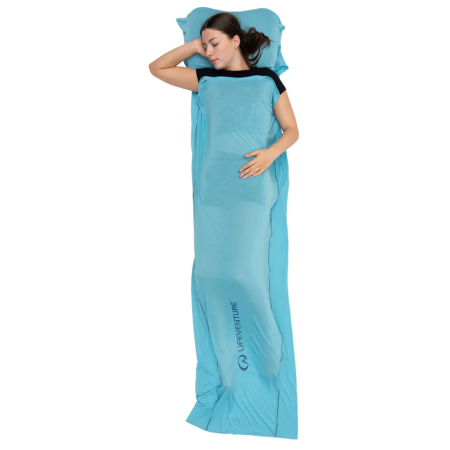 Umetak za vreću za spavanje LifeVenture Coolmax Sleeping Bag Liner - Mummy