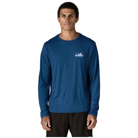 Muška majica Patagonia M's L/S Cap Cool Daily Shirt - '73 Skyline