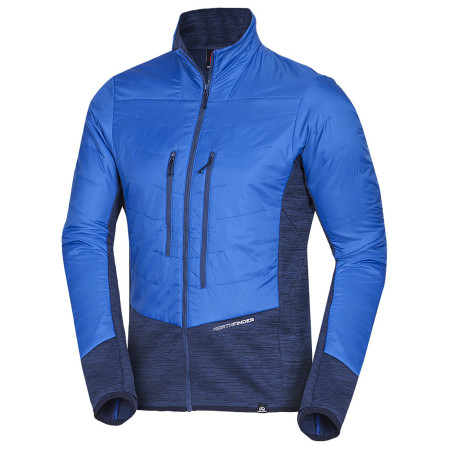 Muška dukserica Northfinder Bear plava