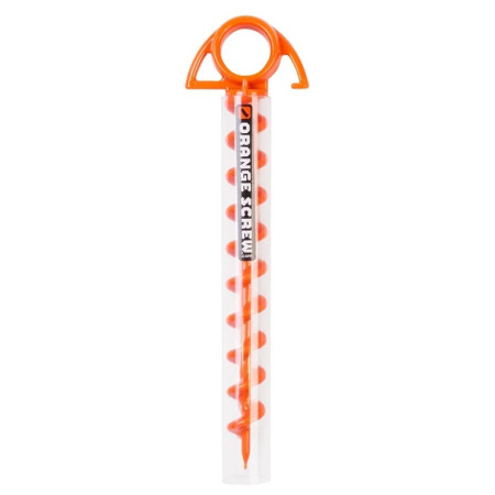 Klinovi za šator Nite Ize Orange Screw small narančasta Oranžová