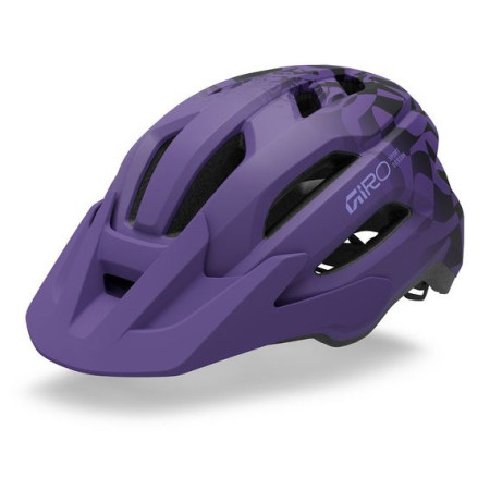 Dječja biciklistička kaciga Giro Fixture II Youth Ljubičasta Mat Purple Rush