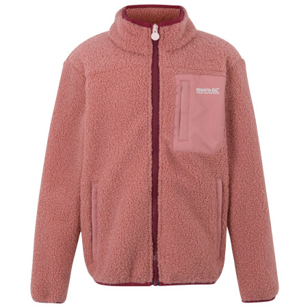 Dječja dukserica Regatta Junior Frankie Warm Fleece ružičasta Dusty Rose