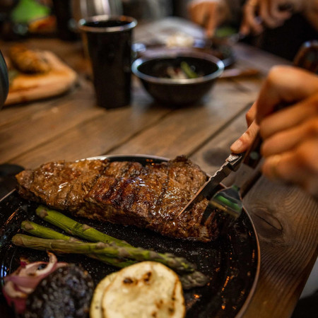 Set noževa GSI Outdoors Rakau Steak Knives