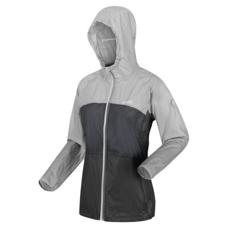 Ženska jakna Regatta Pack It Pro Jkt siva/crna