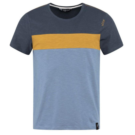 Muška majica Chillaz Color Block plava/žuta
