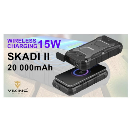 Outdoor powerbank Viking Technology Skadi II