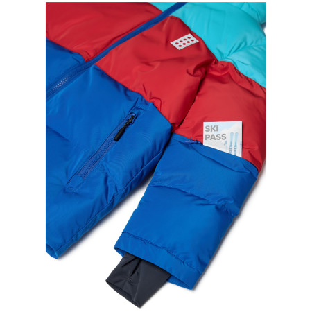 Dječja zimska jakna Lego Wear Lwjaz 805 Bright blue