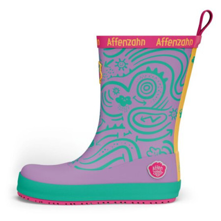 Dječje čizme Affenzahn Rainboot Vegan Plashy Owl