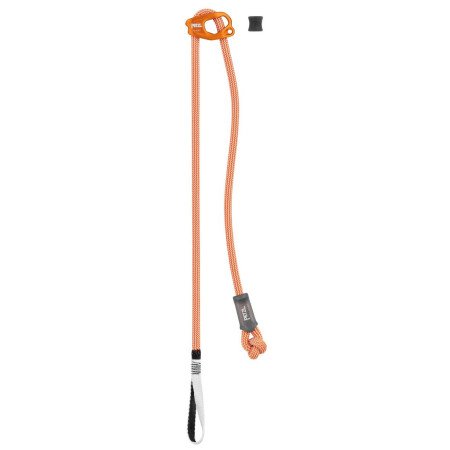Pupkovina za penjanje Petzl Connect Adjust narančasta Orange