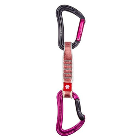 Pakiranje kompleta za penjanje Ocún Raven Qd Zoom 12 Cm 6-Pack ružičasta Pink