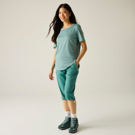 Ženske 3/4 hlače Regatta Women’s Xert Stretch Capri Light