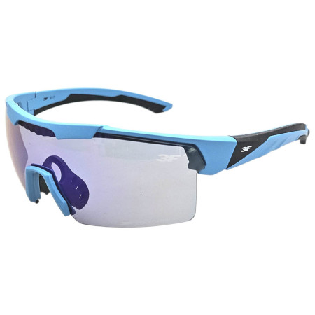 Dječje sunčane naočale 3F Hornet plava 3017 blue/blue