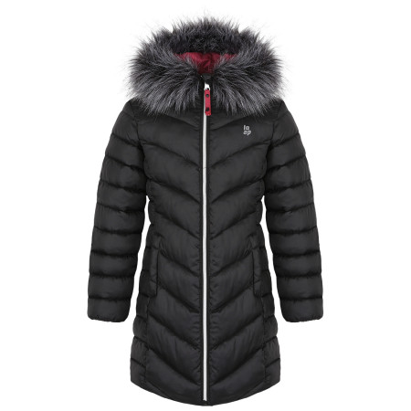 Ženski kaput Loap Indalona crna