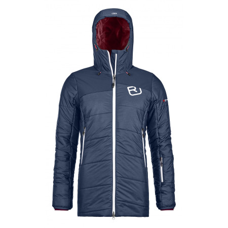 Ženska jakna Ortovox Swisswool Verbier Parka W